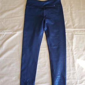 Zella Live In High Waist Leggings in Blue